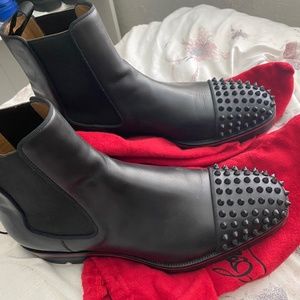 Christian Louboutin melon male boots